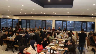 Erzurum’un Oltu İlçesi Kaymakamı Mustafa Çelik, Oltu Anadolu Fen Lisesi