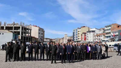 Oltu, düşman işgalinden kurtuluşunun 107. yıl dönümünü coşkuyla kutladı. Törende