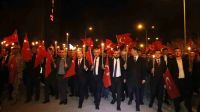 Oltu ilçesinin düşman işgalinden kurtuluşunun 107. yıl dönümü coşkuyla kutlandı.