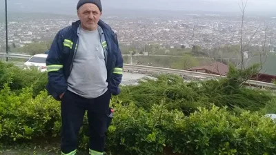 Hendek ilçesinde teravih namazı sonrası fenalaşan İmdat Beslan adlı şeker