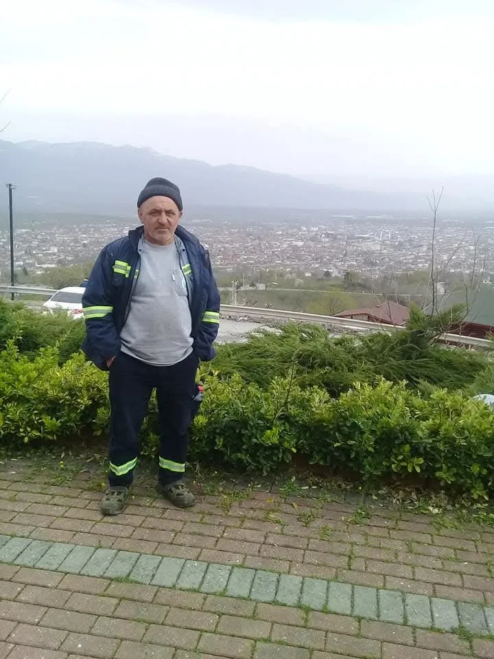Hendek ilçesinde teravih namazı sonrası fenalaşan İmdat Beslan adlı şeker