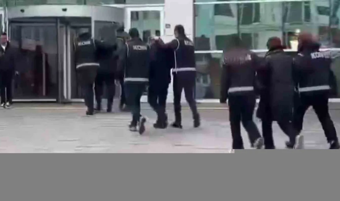 Ordu merkezli 2 ilde tefecilik operasyonunda gözaltına alınan E.K., G.Y.