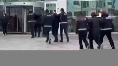 Ordu merkezli 2 ilde tefecilik operasyonunda gözaltına alınan E.K., G.Y.