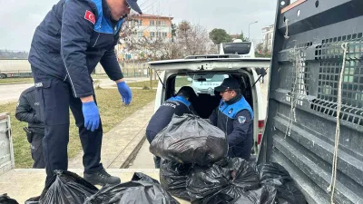Ordu'da Siirt'ten gelen 300 kilogram kaçak kuyruk yağı Ünye Şehirlerarası