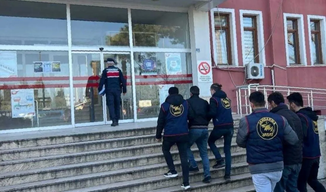 Ordu'da son bir haçata gerçekleştirilen jandarma operasyonlarında 36 bin 40