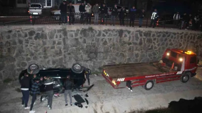 Ordu'da Altınordu ilçesinde meydana gelen trafik kazasında Irmak Çırpan ve