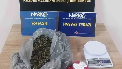 Ordu'da yapılan uyuşturucu operasyonlarında 3 kişi tutuklandı. Diğer 2 kişi