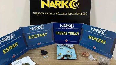 Ordu'da yapılan uyuşturucu operasyonlarında bir kişi tutuklandı ve 11 kişi