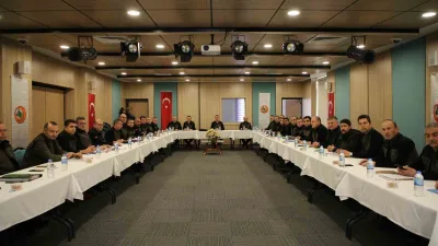 Erzurum Orman Bölge Müdürlüğü, 2025 yılı program ve hedeflerini değerlendirdi.