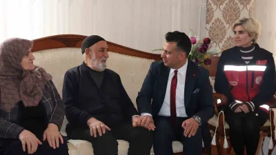 Erzurum'da "Aile Yılı" kapsamında 50 yılı aşan evlilikler, Aile ve