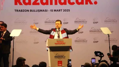 CHP'nin Cumhurbaşkanı adayının belirleneceği ön seçim çerçevesinde Trabzon buluşması gerçekleşti.
