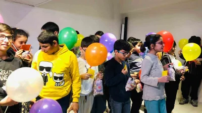 Erzurum İl Müftülüğü, özel gereksinimli çocuklara "Arafalık" sürprizi yaparak İyilik