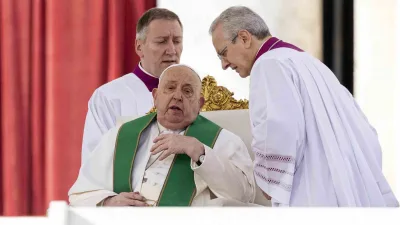 Papa Francis, Roma'daki Gemelli Hastanesi'nde solunum sorunları yaşıyor. Akut solunum