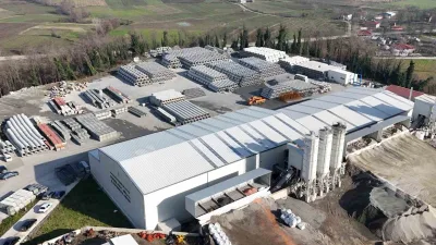 Samsun Büyükşehir Belediyesi'nin Kurduğu Kilit Parke, Bordür ve Beton Boru