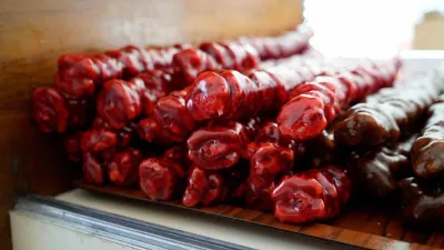 Gümüşhane'de Ramazan ayı ile birlikte pestil ve kömeye olan talep