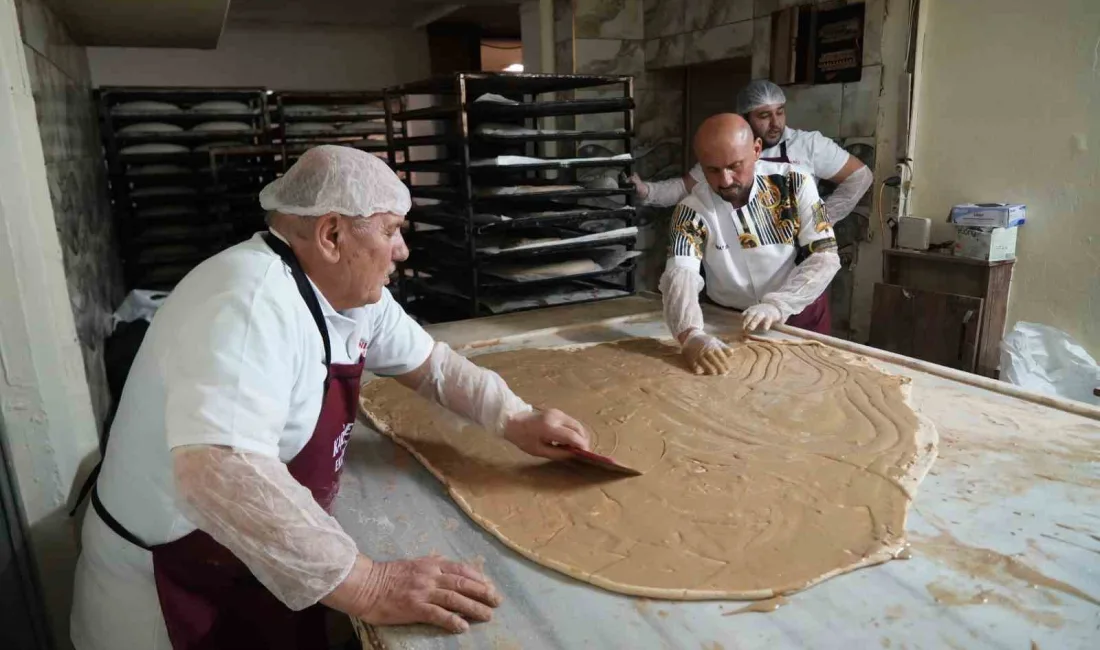 Niğde'nin eşsiz lezzeti "Niğde tahinlisi", sağlıklı ve tok tutma özelliğiyle