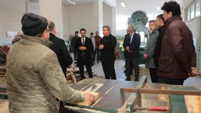 Erzincan’da Refahiye Kaymakamlığı liderliğinde yılda 2 milyon arı kovanı çıtası