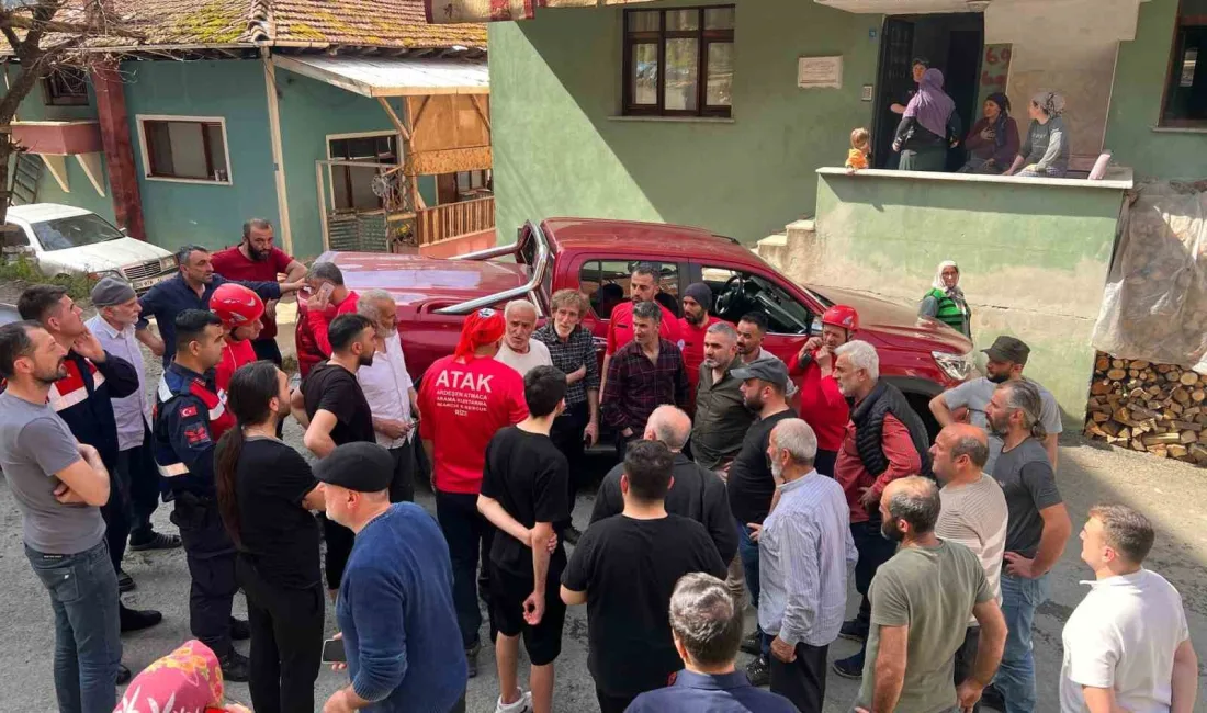 Rize'nin Ardeşen ilçesinde sahur vakti evinden ayrılan ve geri dönemeyen