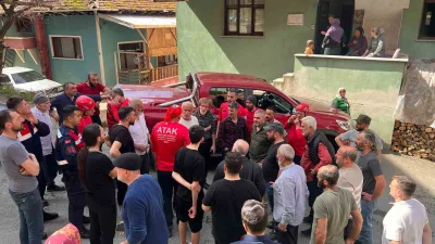 Rize'nin Ardeşen ilçesinde sahur vakti evinden ayrılan ve geri dönemeyen