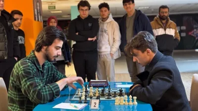 Çayeli Bakır sponsorluğunda Recep Tayyip Erdoğan Üniversitesi'nde düzenlenen Satranç Turnuvası,