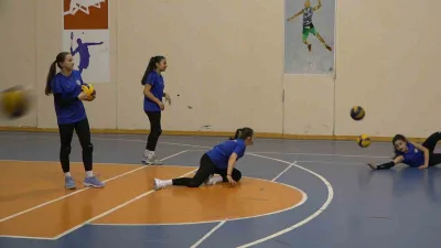 Rize'nin Yıldız Kızları, Türkiye Kupası için yola çıkıyor. Fatih Ortaokulu