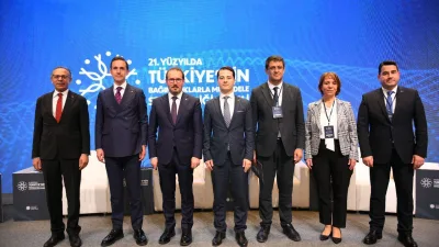 Cumhurbaşkanlığı İletişim Başkanlığı himayelerinde düzenlenen "21. Yüzyılda Türkiye'nin Bağımlılıklarla Mücadele