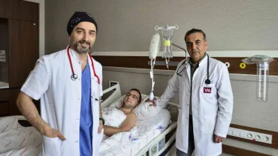 Rus mühendis Nikita Mikhailov, Mersin'de nadir gerçekleşen kapalı operasyonla kalp