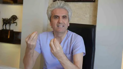 Prof. Dr. Hayati Akbaş, saç dökülmesinin erkekler üzerindeki psikolojik etkisini