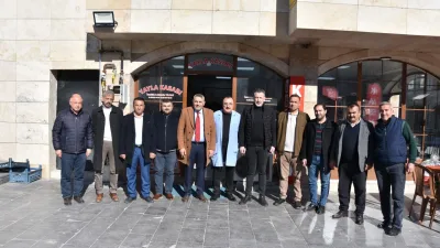 MTSO Başkanı Oğuzhan Ata Sadıkoğlu, Eskimalatya esnafını ziyaret ederek sorunlarını