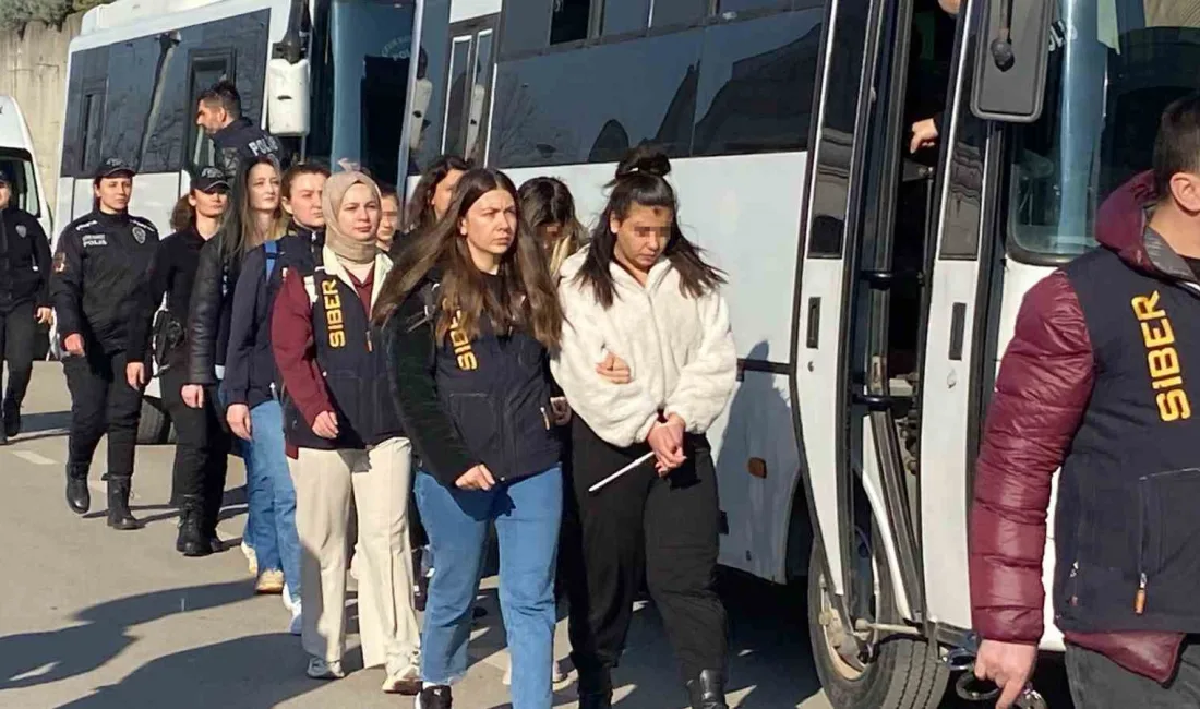 Sosyal medyadan Sapanca'da sahte bungalov kiralayan çeteden 30 şüpheliden 22'si