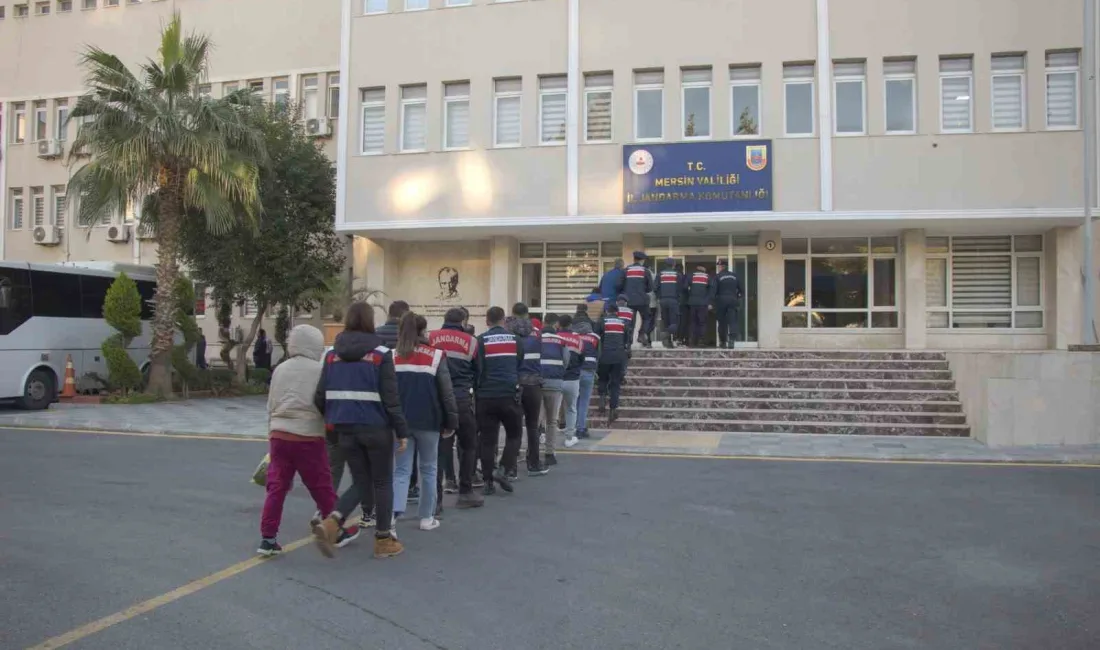 Mersin’de sahte ilanlarla dolandırıcılık yapan ikinci el eşya şebekesi jandarma