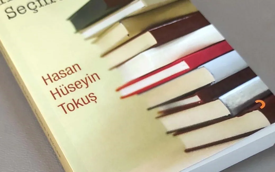 Erzurumlu yazar Hasan Hüseyin Tokuş'un "Her Telden Seçme Yazılar" adlı