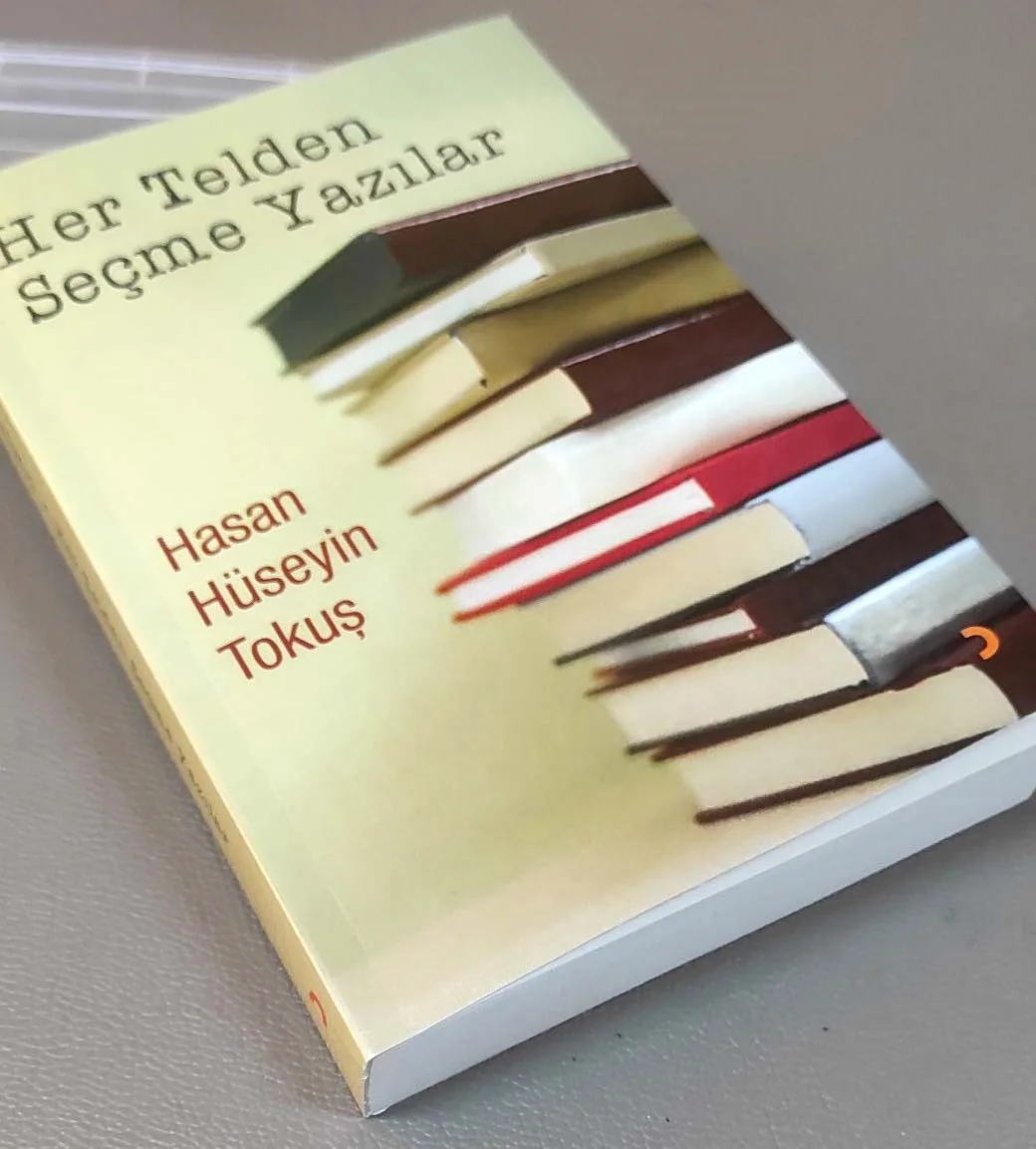 Erzurumlu yazar Hasan Hüseyin Tokuş'un "Her Telden Seçme Yazılar" adlı