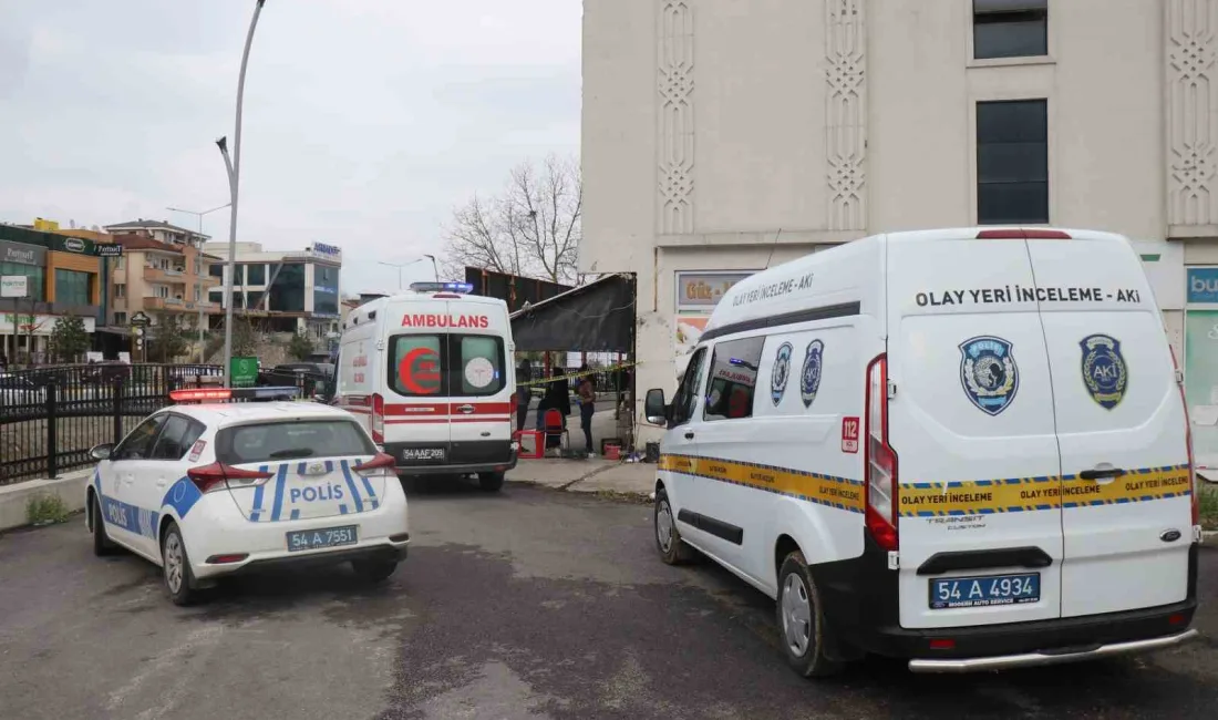 Serdivan'da gerçekleşen olaylarda iki iş yerine ateş açıldı ve bir