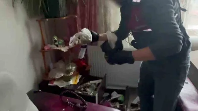 Sakarya’da yapılan uyuşturucu operasyonunda tutuklananlar arasında Suriye uyruklu E.N. ve