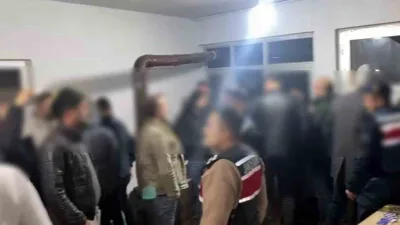 Sakarya'nın Karasu ilçesinde yapılan yasa dışı bahis operasyonunda 66 kişiye