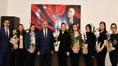 Itso başkanı Çelik Isparta'da gönülleri feth ediyor