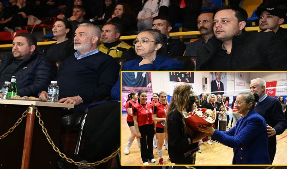 "Şükrü Başdeğirmen'den Duygusal Veda: Mürüvvet Başdeğirmen Anısına Voleybol Turnuvası Düzenlendi"