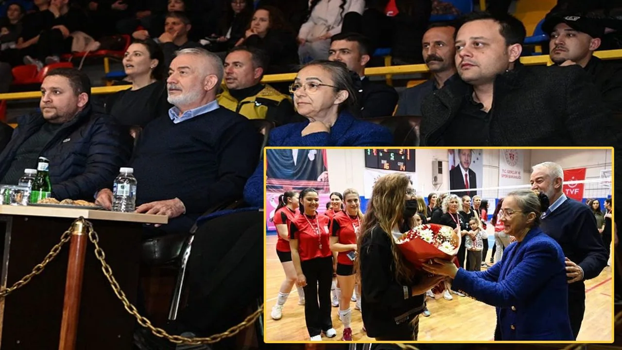 "Şükrü Başdeğirmen'den Duygusal Veda: Mürüvvet Başdeğirmen Anısına Voleybol Turnuvası Düzenlendi"