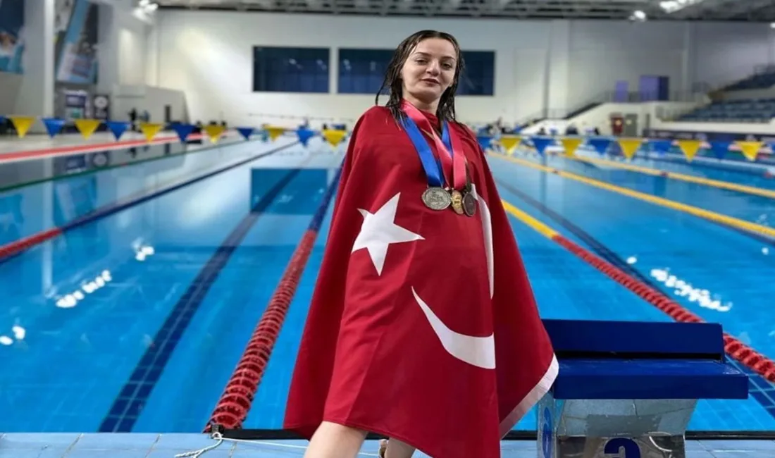 Eskişehir Spor Kulübü sporcusu Dünya ve Avrupa Şampiyonu Paraolimpik Takımı