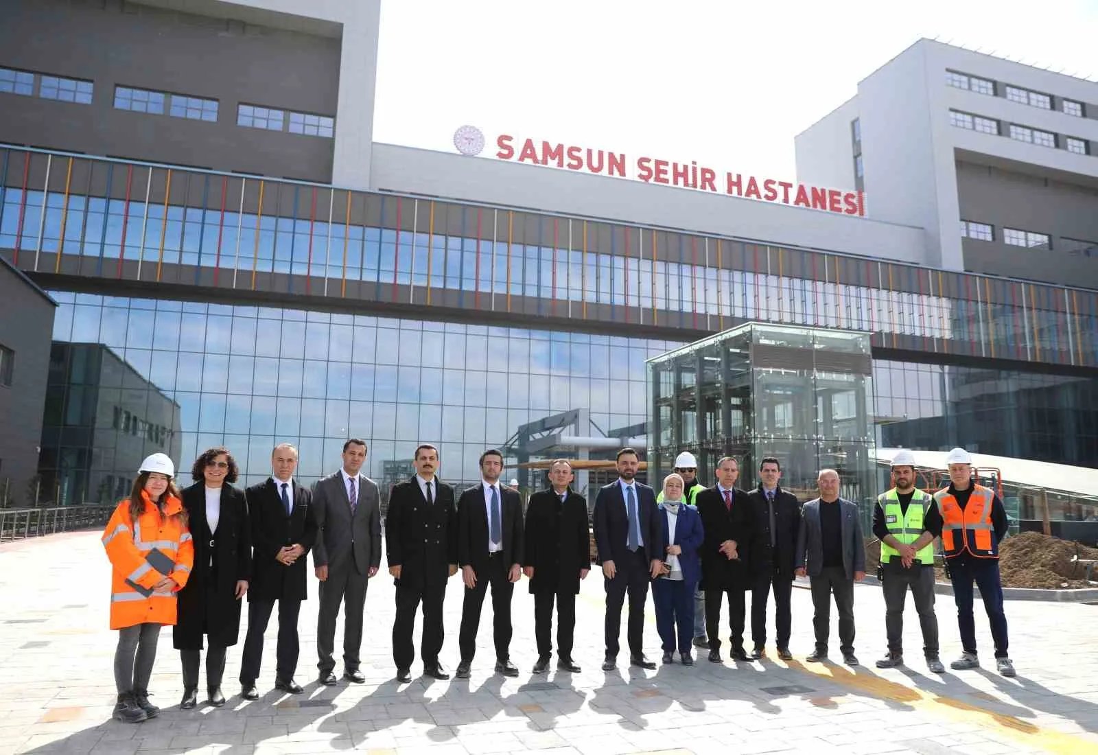 Samsun Şehir Hastanesi'nin açılış sürecinde geri sayım başladı. Sağlık Bakanlığı'na