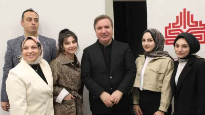 Erzincan'da şehit yakınları ve gaziler için düzenlenen iftar programına Vali