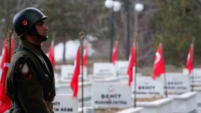 Erzurum'da 18 Mart Çanakkale Zaferi’nin 110. yıl dönümü anma programı