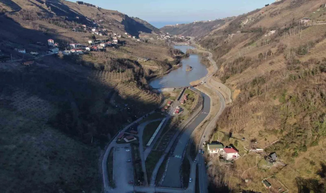 Trabzon'un Sera Gölü'nde yapılan balçık temizliği çalışmaları tamamlandı. Göle yaklaşık