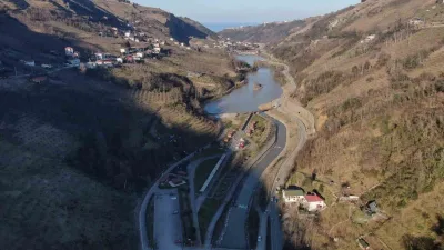 Trabzon'un Sera Gölü'nde yapılan balçık temizliği çalışmaları tamamlandı. Göle yaklaşık