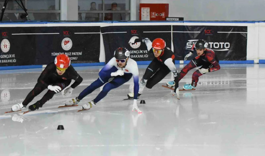 Erzurum'da gerçekleşen Short Track Türkiye Şampiyonası, Türkiye Buz Pateni Federasyonu