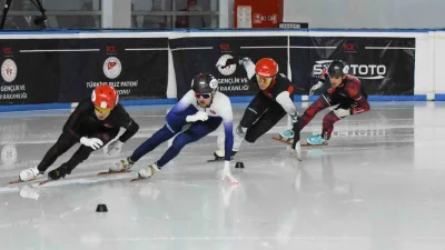 Erzurum'da gerçekleşen Short Track Türkiye Şampiyonası, Türkiye Buz Pateni Federasyonu