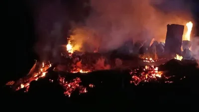 Sinop'un Durağan ilçesindeki Kuz mevkisinde çıkan yangın, Ş.L.'ye ait yayla