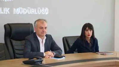 Sinop'ta, Dt. Halil İbrahim Ustaoğlu başkanlığında Hasta Hakları Değerlendirme Toplantısı