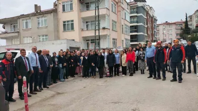 Sinop’ta Gençlik ve Spor İl Müdürlüğü personellerine yangın tatbikatı düzenlendi.